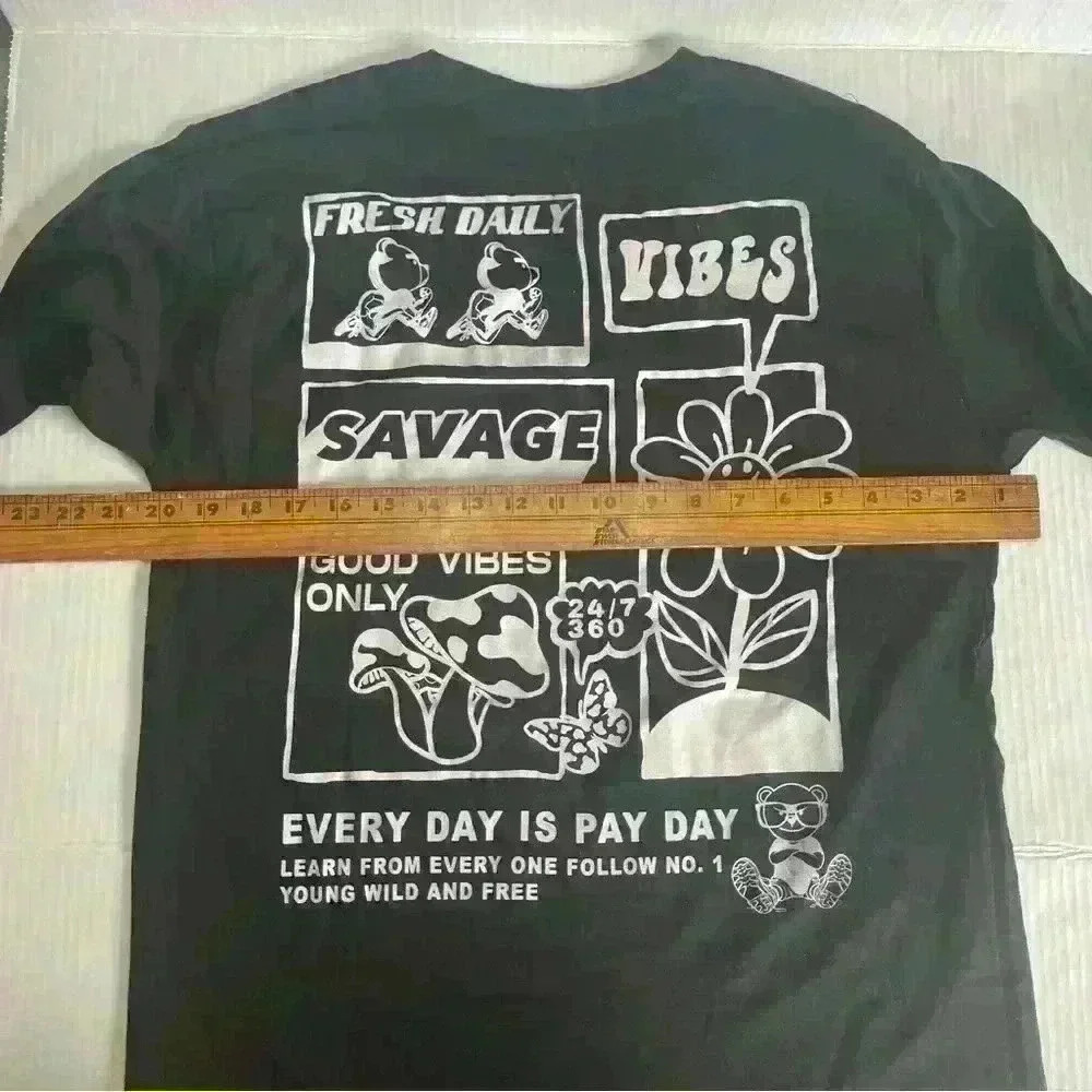 Fresh Laundry Savage Long Sleeve Tee size L - Picture 5 of 7